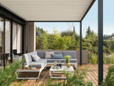 Tonnelle ou pergola : quelle différence ?