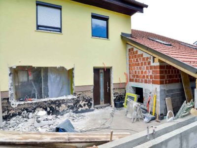 Quels matériaux choisir pour une extension latérale de maison ?