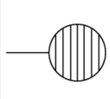 symbole électrique chauffe-eau 