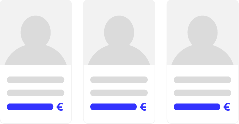 2. Découvrez jusqu'à 5 pros de confiance