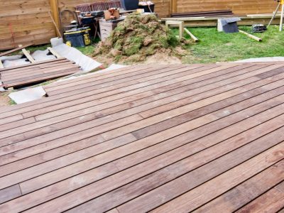 Combien coûtent les travaux de terrasse ?