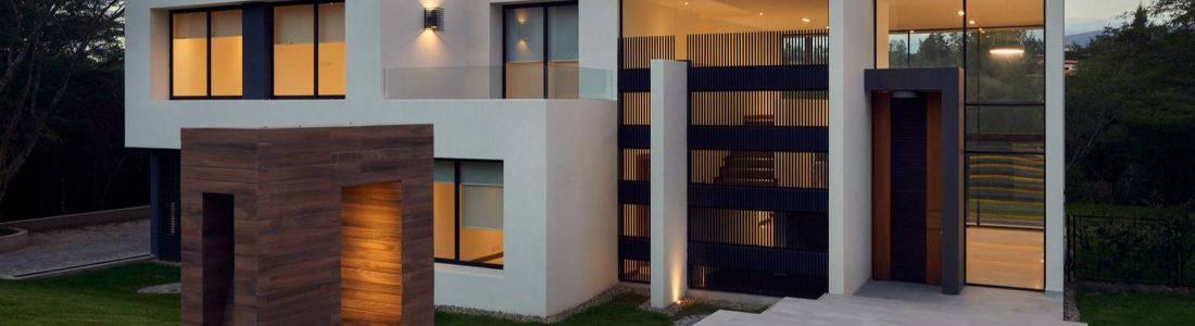 Maison moderne