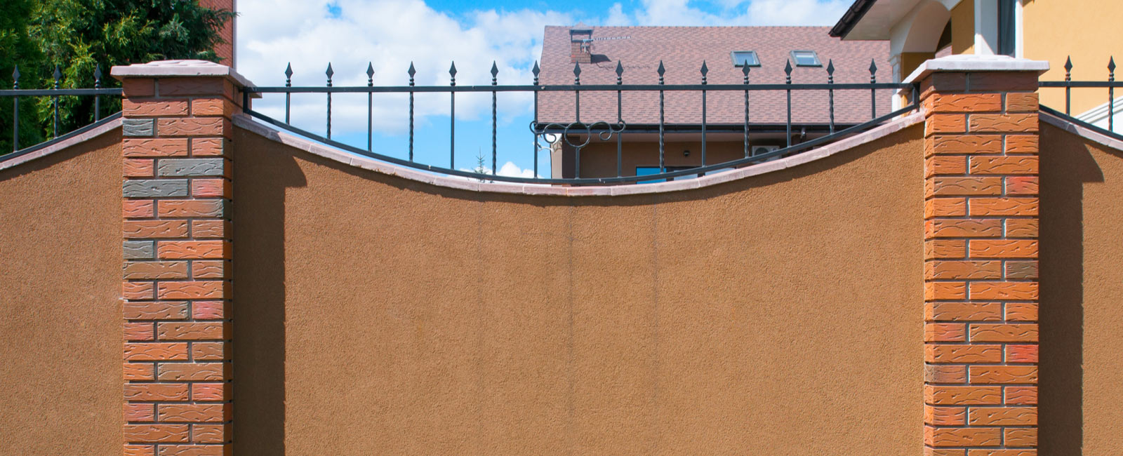 barrière en béton